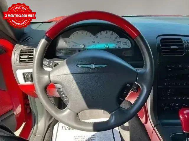2002 Ford Thunderbird Convertible 2D
