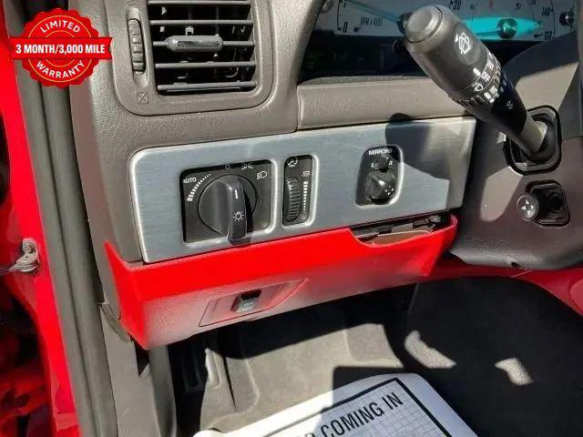 2002 Ford Thunderbird Convertible 2D