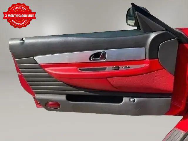 2002 Ford Thunderbird Convertible 2D