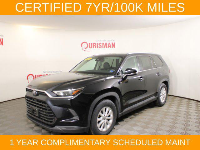 2025 Toyota Grand Highlander XLE for sale in Fairfax, VA