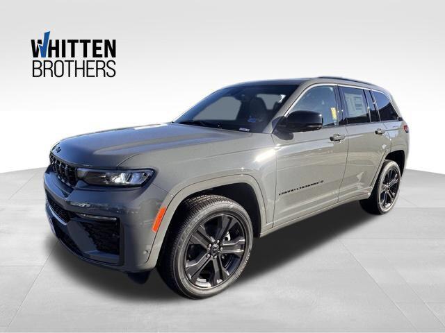 2027 Jeep Grand Cherokee GRAND CHEROKEE LIMITED RESERVE 4X4 2027 Jeep Grand Cherokee GRAND CHEROKEE LIMITED RESERVE 4X4