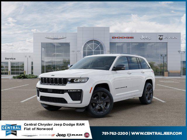 2027 Jeep Grand Cherokee GRAND CHEROKEE LIMITED RESERVE 4X4 2027 Jeep Grand Cherokee GRAND CHEROKEE LIMITED RESERVE 4X4