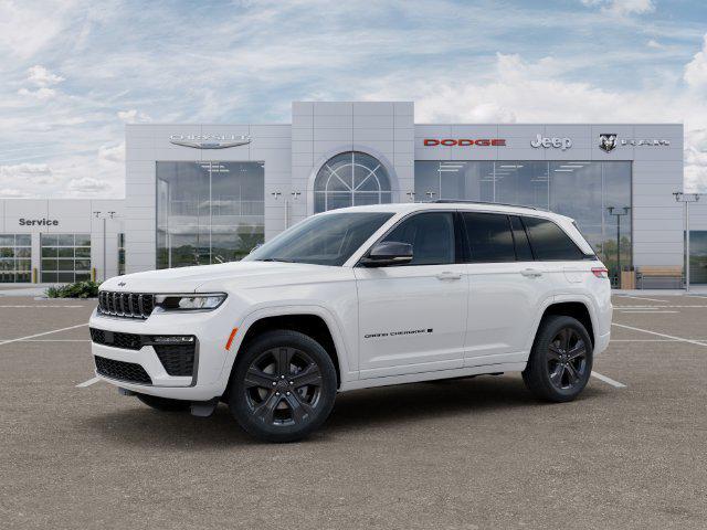2027 Jeep Grand Cherokee GRAND CHEROKEE LIMITED RESERVE 4X4 2027 Jeep Grand Cherokee GRAND CHEROKEE LIMITED RESERVE 4X4