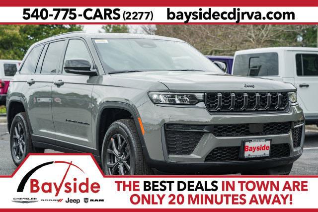 2027 Jeep Grand Cherokee GRAND CHEROKEE LAREDO ALTITUDE 4X4 2027 Jeep Grand Cherokee GRAND CHEROKEE LAREDO ALTITUDE 4X4