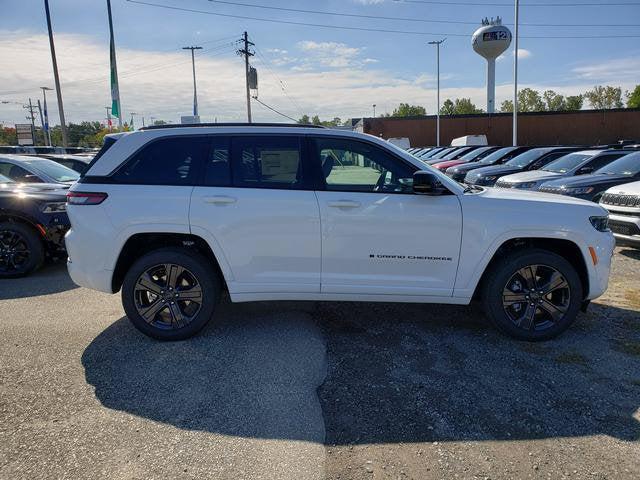 2027 Jeep Grand Cherokee GRAND CHEROKEE LIMITED RESERVE 4X4 2027 Jeep Grand Cherokee GRAND CHEROKEE LIMITED RESERVE 4X4