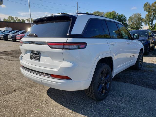 2027 Jeep Grand Cherokee GRAND CHEROKEE LIMITED RESERVE 4X4 2027 Jeep Grand Cherokee GRAND CHEROKEE LIMITED RESERVE 4X4