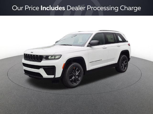 2027 Jeep Grand Cherokee GRAND CHEROKEE LAREDO ALTITUDE 4X4 2027 Jeep Grand Cherokee GRAND CHEROKEE LAREDO ALTITUDE 4X4