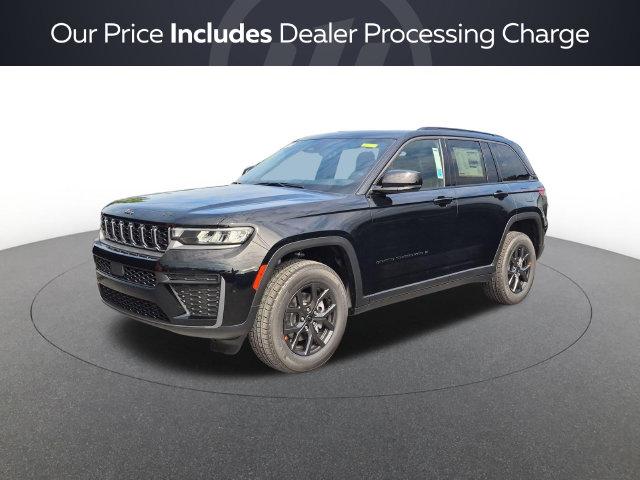 2027 Jeep Grand Cherokee GRAND CHEROKEE LAREDO ALTITUDE 4X4 2027 Jeep Grand Cherokee GRAND CHEROKEE LAREDO ALTITUDE 4X4