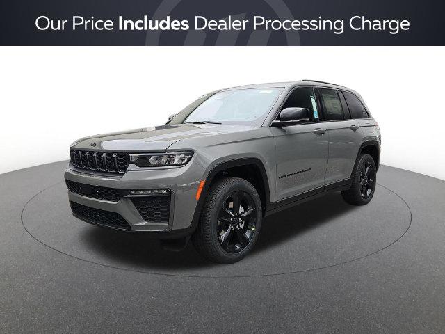 2027 Jeep Grand Cherokee GRAND CHEROKEE LIMITED 4X4 2027 Jeep Grand Cherokee GRAND CHEROKEE LIMITED 4X4