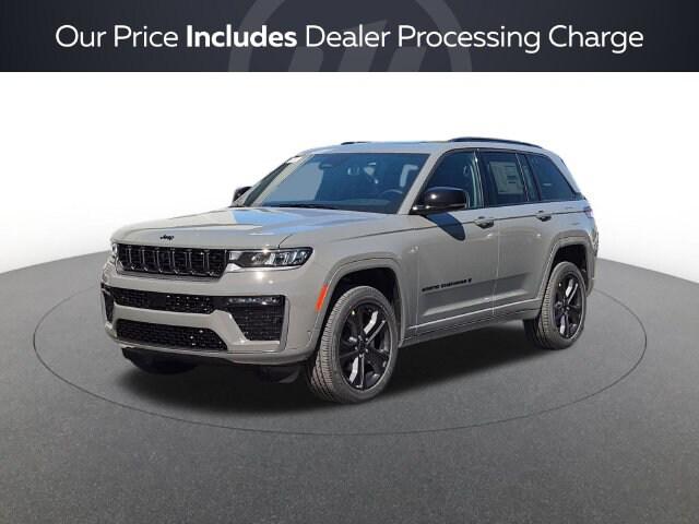 2027 Jeep Grand Cherokee GRAND CHEROKEE LIMITED RESERVE 4X4 2027 Jeep Grand Cherokee GRAND CHEROKEE LIMITED RESERVE 4X4
