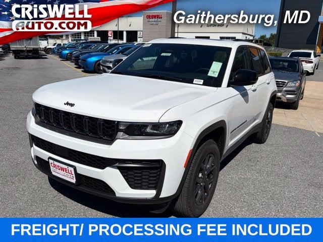2027 Jeep Grand Cherokee GRAND CHEROKEE LAREDO ALTITUDE 4X4 2027 Jeep Grand Cherokee GRAND CHEROKEE LAREDO ALTITUDE 4X4