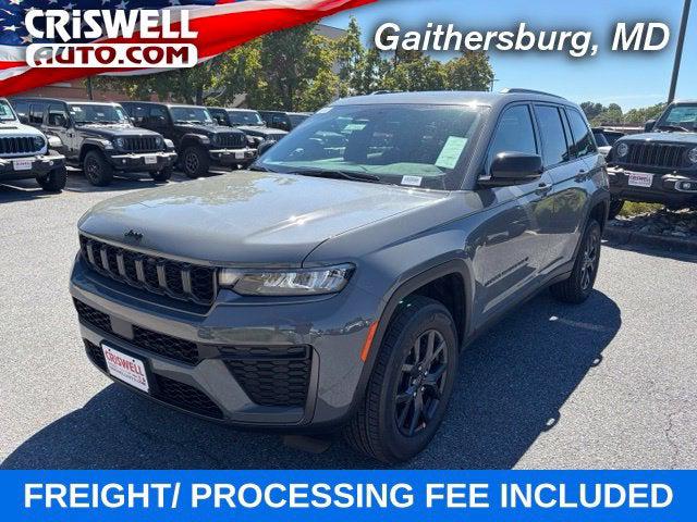 2027 Jeep Grand Cherokee GRAND CHEROKEE LAREDO ALTITUDE 4X4 2027 Jeep Grand Cherokee GRAND CHEROKEE LAREDO ALTITUDE 4X4