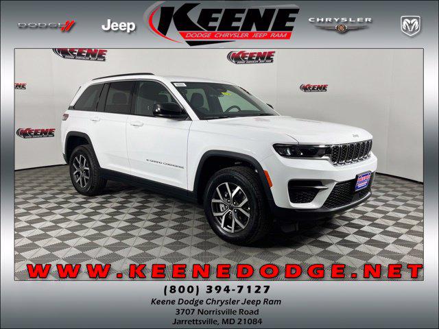 2027 Jeep Grand Cherokee GRAND CHEROKEE LAREDO X 4X4 2027 Jeep Grand Cherokee GRAND CHEROKEE LAREDO X 4X4