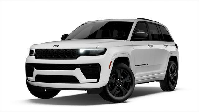 2027 Jeep Grand Cherokee GRAND CHEROKEE LIMITED RESERVE 4X4 2027 Jeep Grand Cherokee GRAND CHEROKEE LIMITED RESERVE 4X4