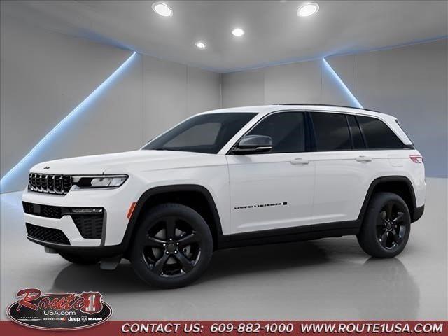 2027 Jeep Grand Cherokee GRAND CHEROKEE LIMITED 4X4 2027 Jeep Grand Cherokee GRAND CHEROKEE LIMITED 4X4