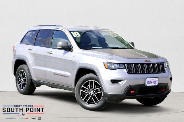 2018 Jeep Grand Cherokee Trailhawk 4x4 for sale in Austin, TX