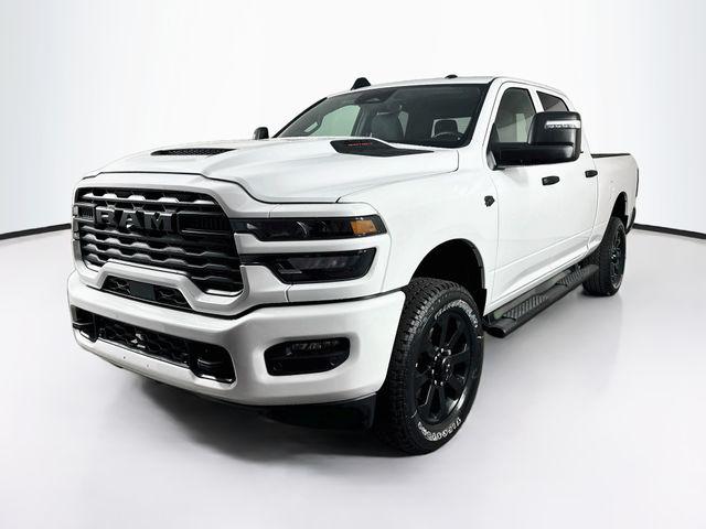 2027 Ram 2500 Black Express