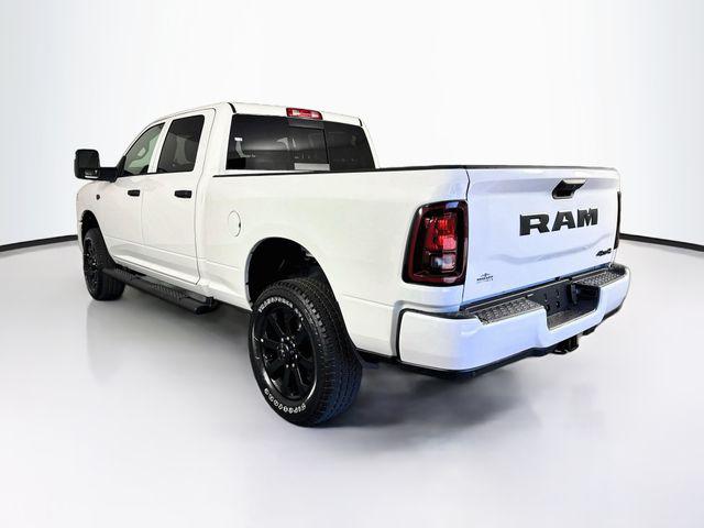 2027 Ram 2500 Black Express