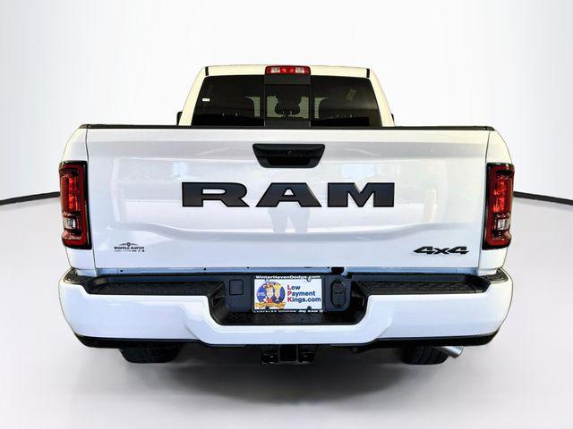 2027 Ram 2500 Black Express