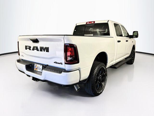 2027 Ram 2500 Black Express