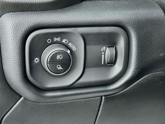2027 Ram 2500 Black Express