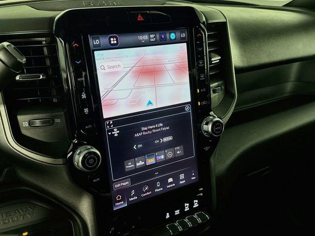 2027 Ram 2500 Black Express
