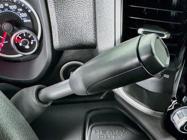 2027 Ram 2500 Black Express