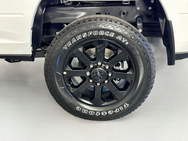 2027 Ram 2500 Black Express