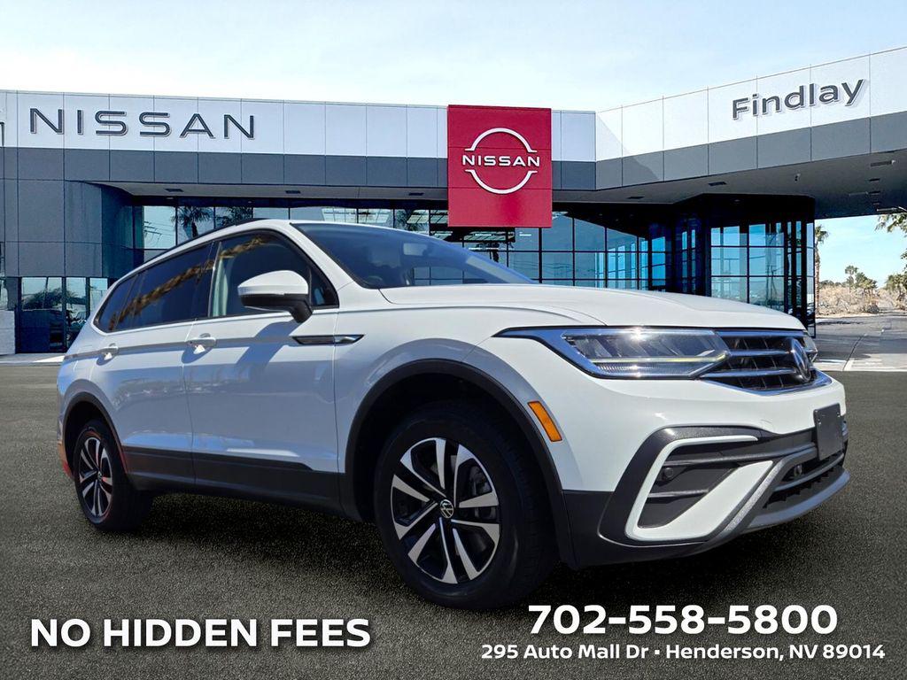 2022 Volkswagen Tiguan S