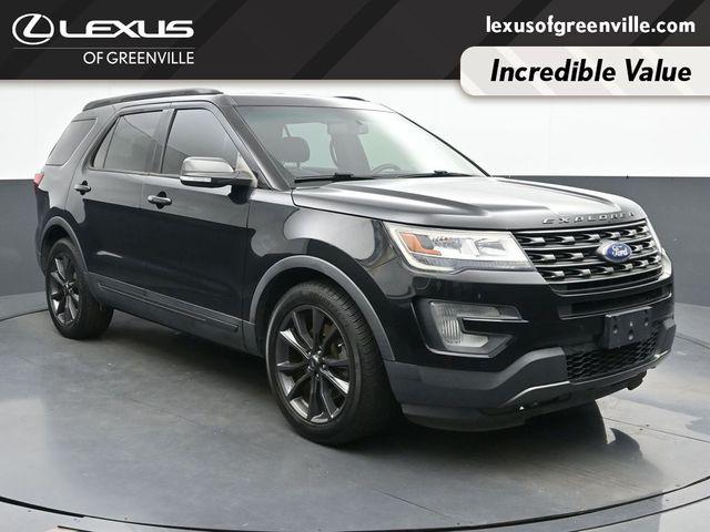 2017 Ford Explorer XLT for sale in Greenville, SC