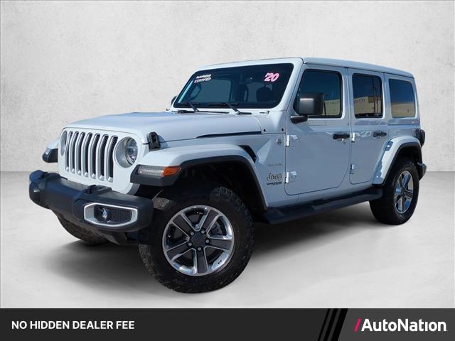 2020 Jeep Wrangler Sahara 4x4 for sale in Las Vegas, NV