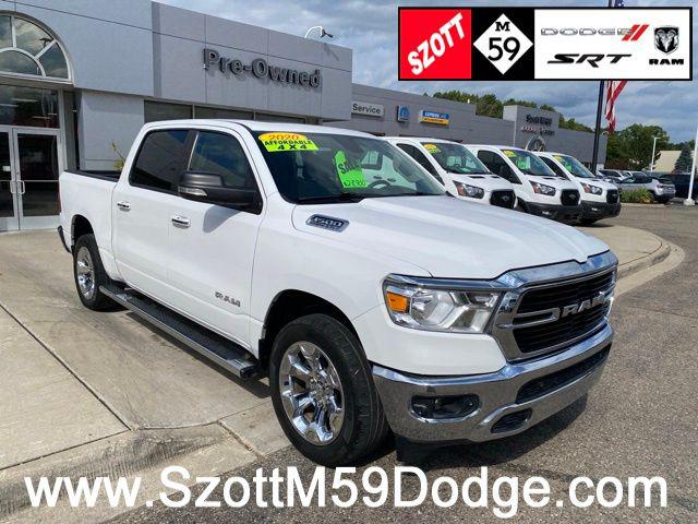 2020 Ram 1500 Big Horn Crew Cab 4x4 57 Box for sale in Highland, MI