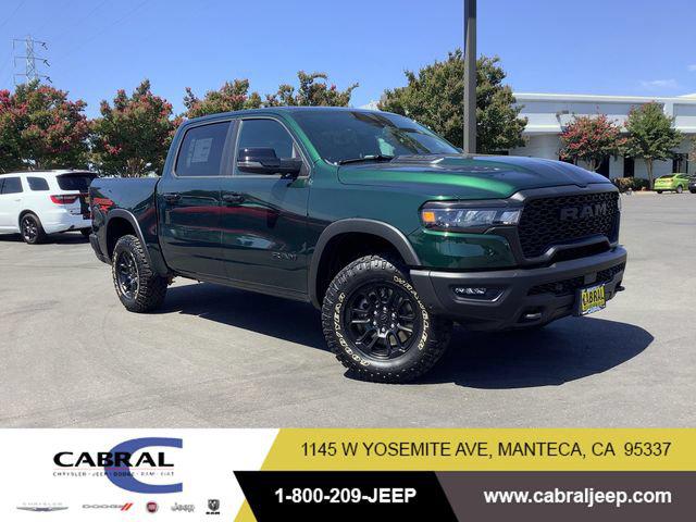 2026 RAM Ram 1500 RAM 1500 REBEL CREW CAB 4X4 57 BOX