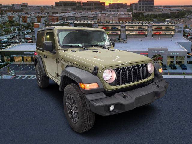 2026 Jeep Wrangler 2-Door Sport S 4x4 2026 Jeep Wrangler 2-Door Sport S 4x4