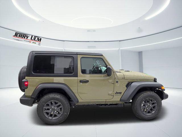 2026 Jeep Wrangler 2-Door Sport S 4x4 2026 Jeep Wrangler 2-Door Sport S 4x4