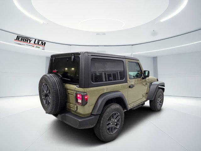 2026 Jeep Wrangler 2-Door Sport S 4x4 2026 Jeep Wrangler 2-Door Sport S 4x4