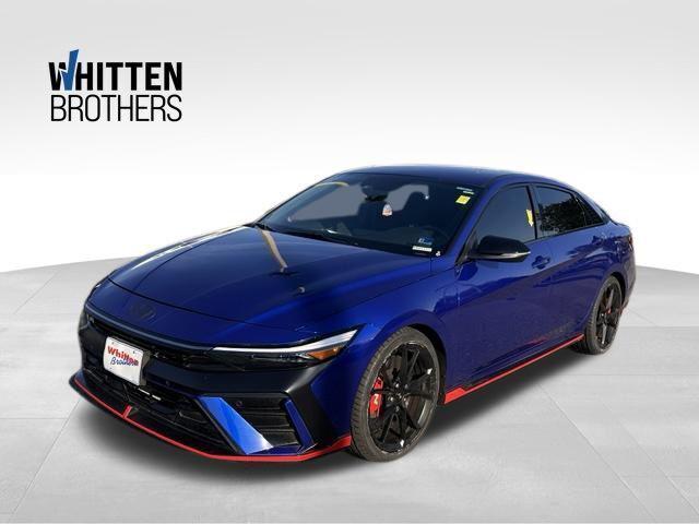 2024 Hyundai Elantra N Base 2024 Hyundai Elantra N Base