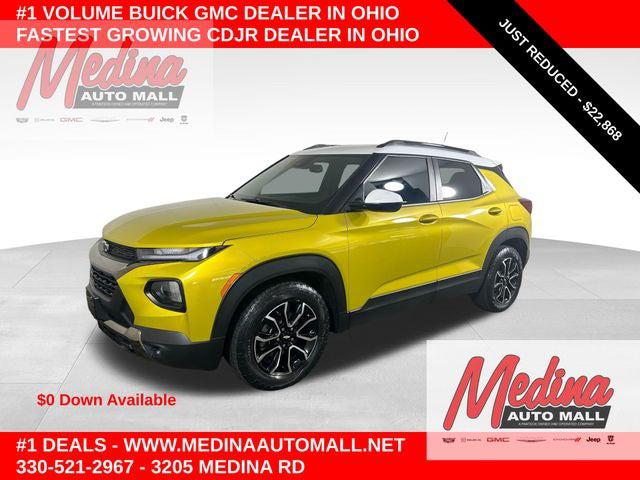 2023 Chevrolet TrailBlazer FWD ACTIV for sale in Medina, OH