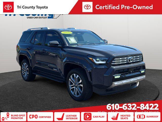 2026 Toyota 4Runner Limited 2026 Toyota 4Runner Limited