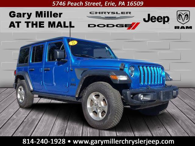 2021 Jeep Wrangler Unlimited Freedom 4x4 2021 Jeep Wrangler Unlimited Freedom 4x4