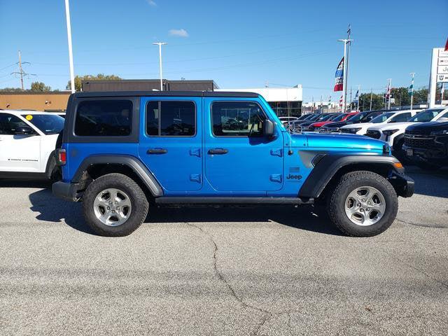 2021 Jeep Wrangler Unlimited Freedom 4x4 2021 Jeep Wrangler Unlimited Freedom 4x4