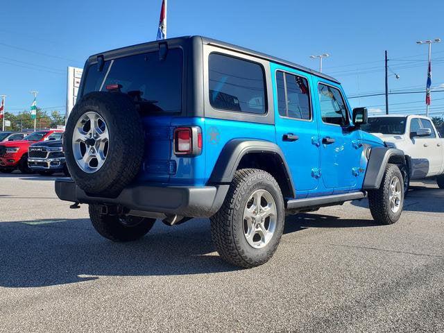 2021 Jeep Wrangler Unlimited Freedom 4x4 2021 Jeep Wrangler Unlimited Freedom 4x4