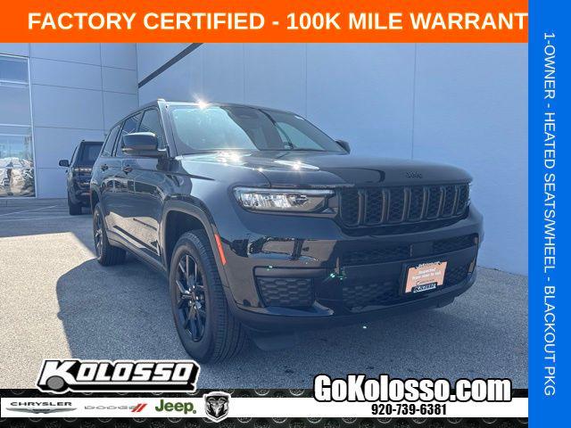 2025 Jeep Grand Cherokee L Altitude 4x4 for sale in Appleton, WI