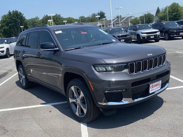 2025 Jeep Grand Cherokee L Limited 4x4 2025 Jeep Grand Cherokee L Limited 4x4