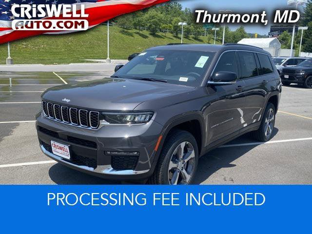 2025 Jeep Grand Cherokee L Limited 4x4 2025 Jeep Grand Cherokee L Limited 4x4