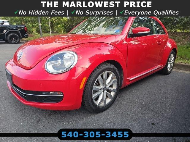 2014 Volkswagen Beetle 2.0L TDI 2014 Volkswagen Beetle 2.0L TDI