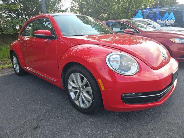 2014 Volkswagen Beetle 2.0L TDI 2014 Volkswagen Beetle 2.0L TDI