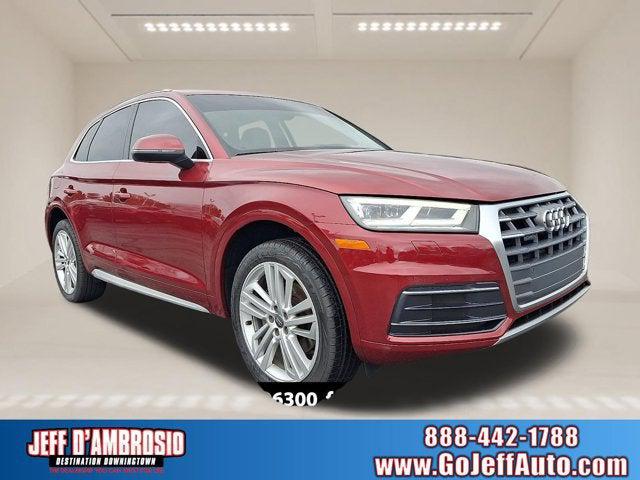 2018 Audi Q5 2.0T Tech Premium