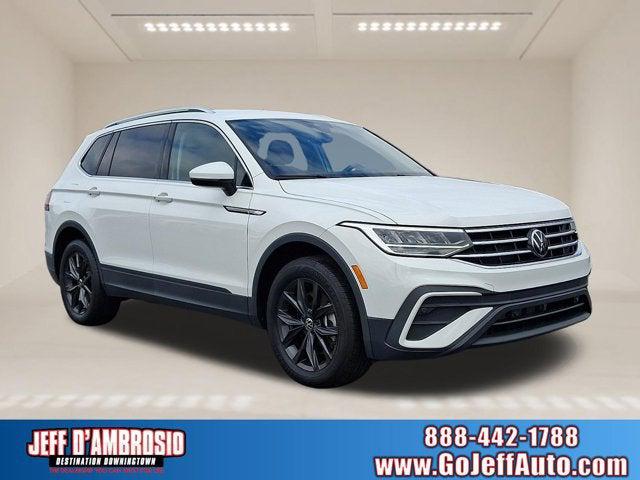 2024 Volkswagen Tiguan 2.0T SE 2024 Volkswagen Tiguan 2.0T SE
