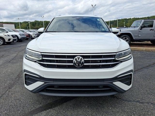 2024 Volkswagen Tiguan 2.0T SE 2024 Volkswagen Tiguan 2.0T SE
